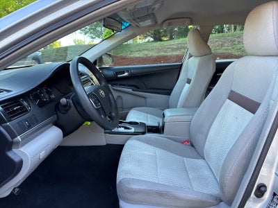 2012 Toyota Camry LE