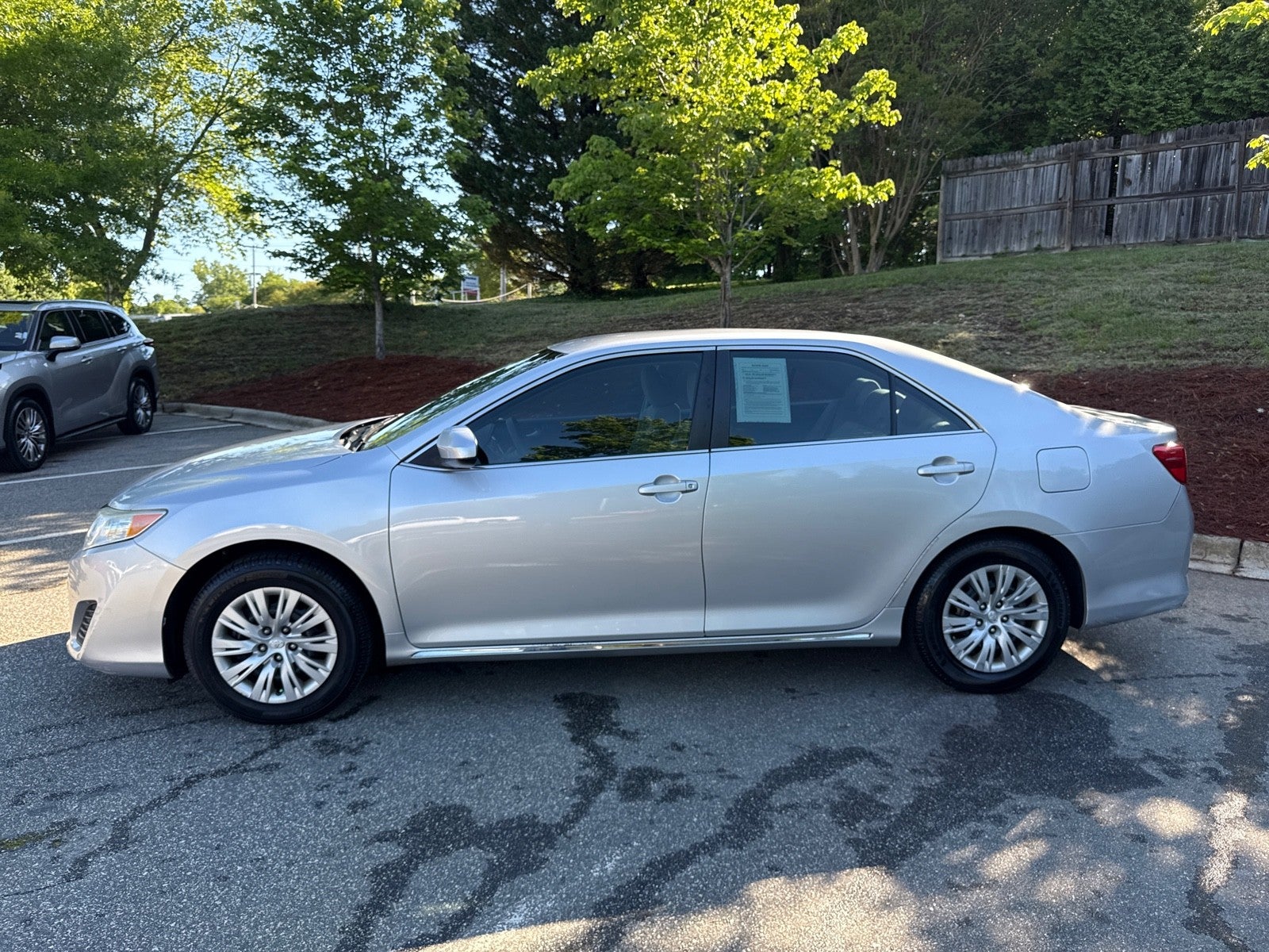 2012 Toyota Camry LE