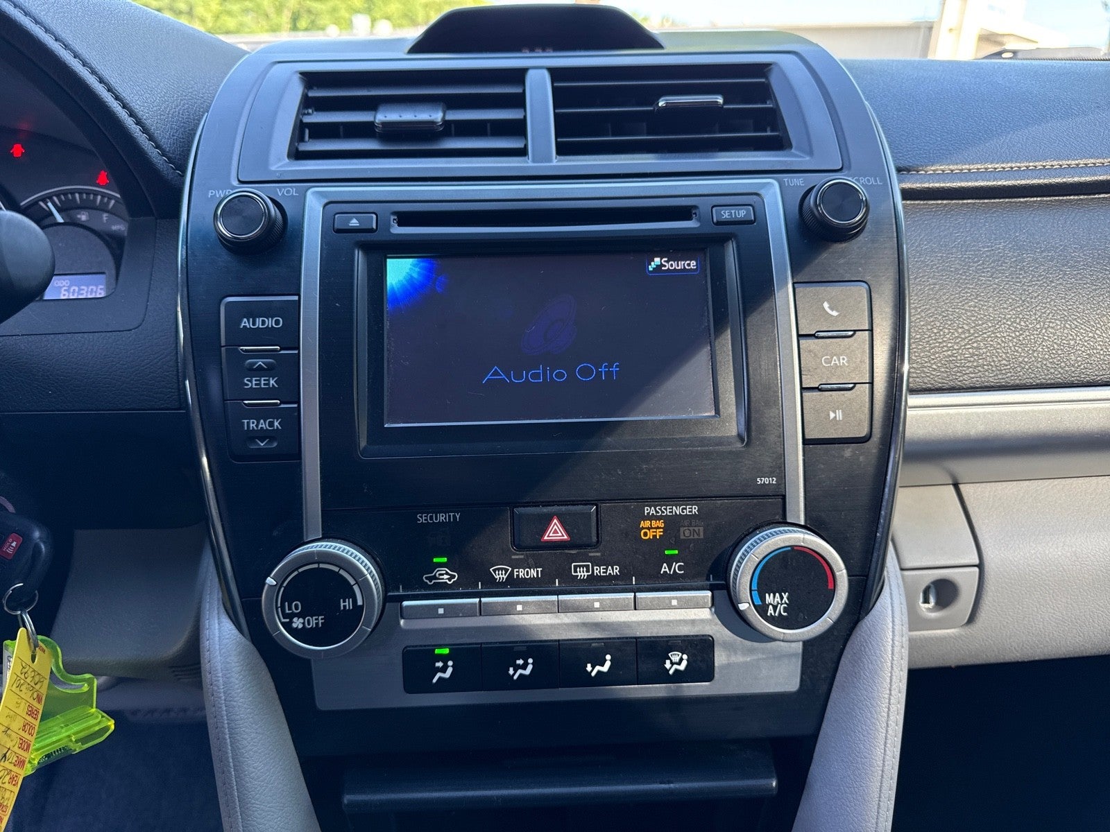 2012 Toyota Camry LE
