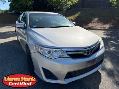 2012 Toyota Camry LE