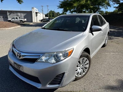 2012 Toyota Camry LE
