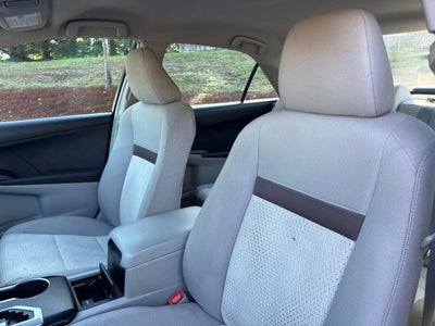 2012 Toyota Camry LE