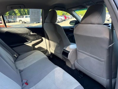 2012 Toyota Camry LE