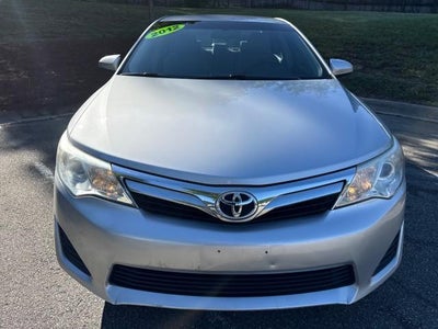 2012 Toyota Camry LE