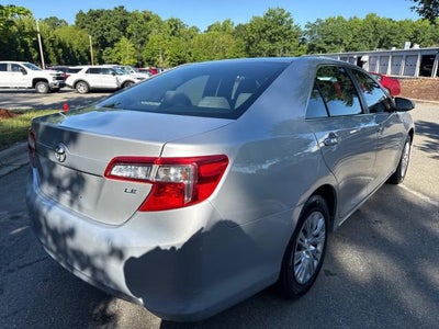 2012 Toyota Camry LE
