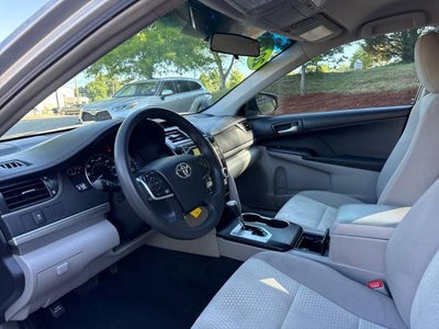 2012 Toyota Camry LE