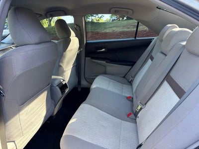 2012 Toyota Camry LE