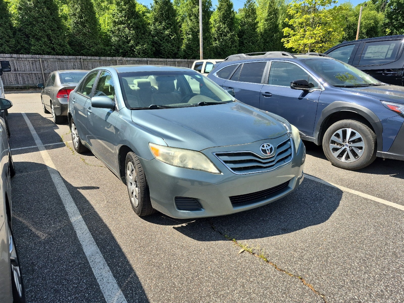 2010 Toyota Camry LE