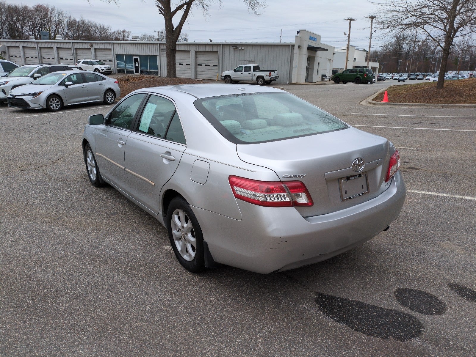 2011 Toyota Camry LE