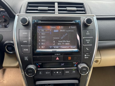 2017 Toyota Camry XLE V6