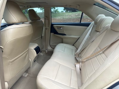 2017 Toyota Camry XLE V6
