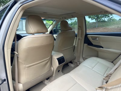 2017 Toyota Camry XLE V6