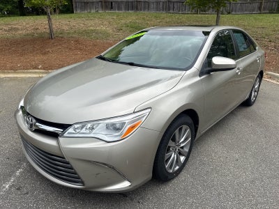 2017 Toyota Camry XLE V6