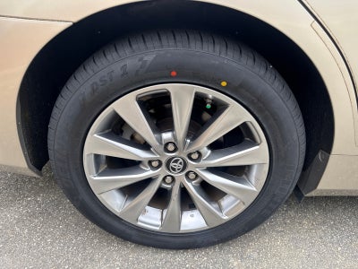 2017 Toyota Camry XLE V6