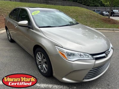 2017 Toyota Camry XLE V6