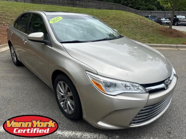 2017 Toyota Camry XLE V6