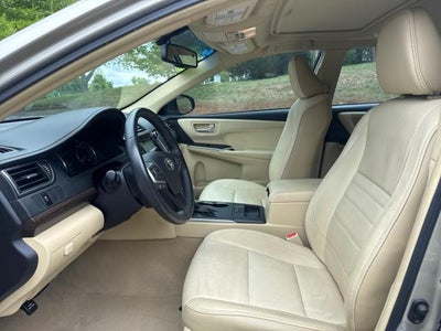 2017 Toyota Camry XLE V6