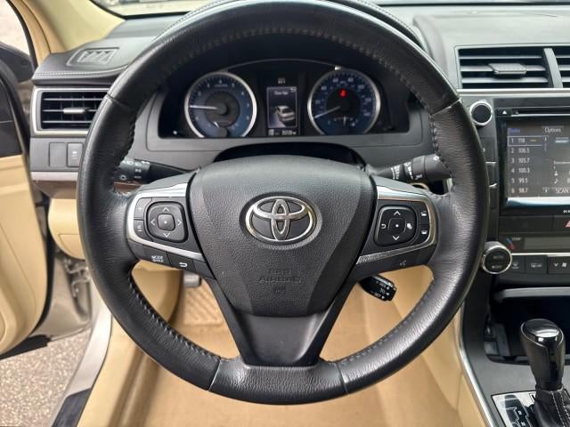 2017 Toyota Camry XLE V6