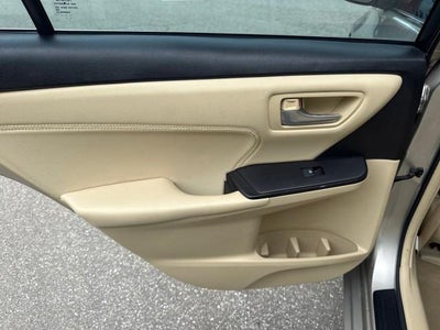2017 Toyota Camry XLE V6