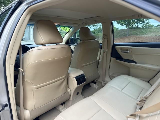 2017 Toyota Camry XLE V6