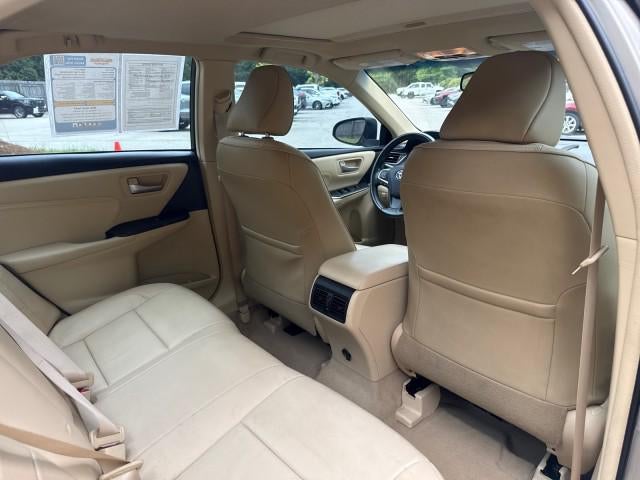 2017 Toyota Camry XLE V6