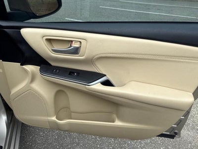 2017 Toyota Camry XLE V6