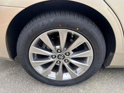 2017 Toyota Camry XLE V6
