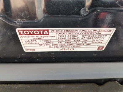 2019 Toyota Avalon XLE