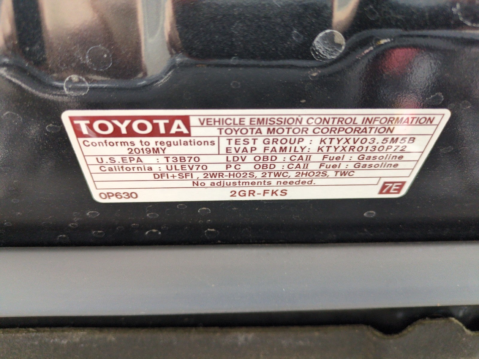 2019 Toyota Avalon XLE