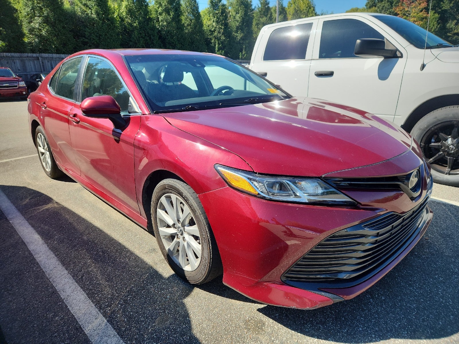 2020 Toyota Camry LE