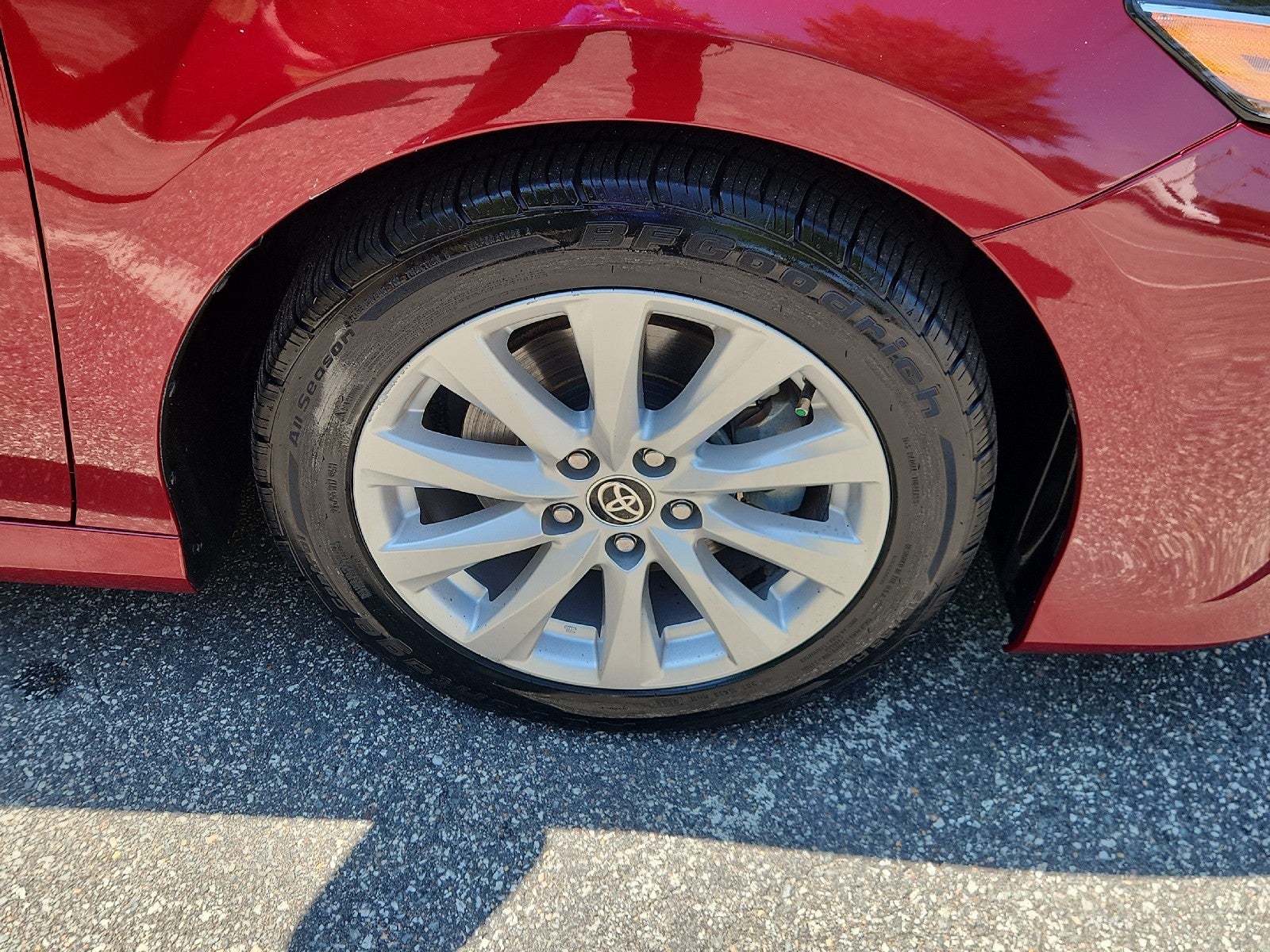 2020 Toyota Camry LE