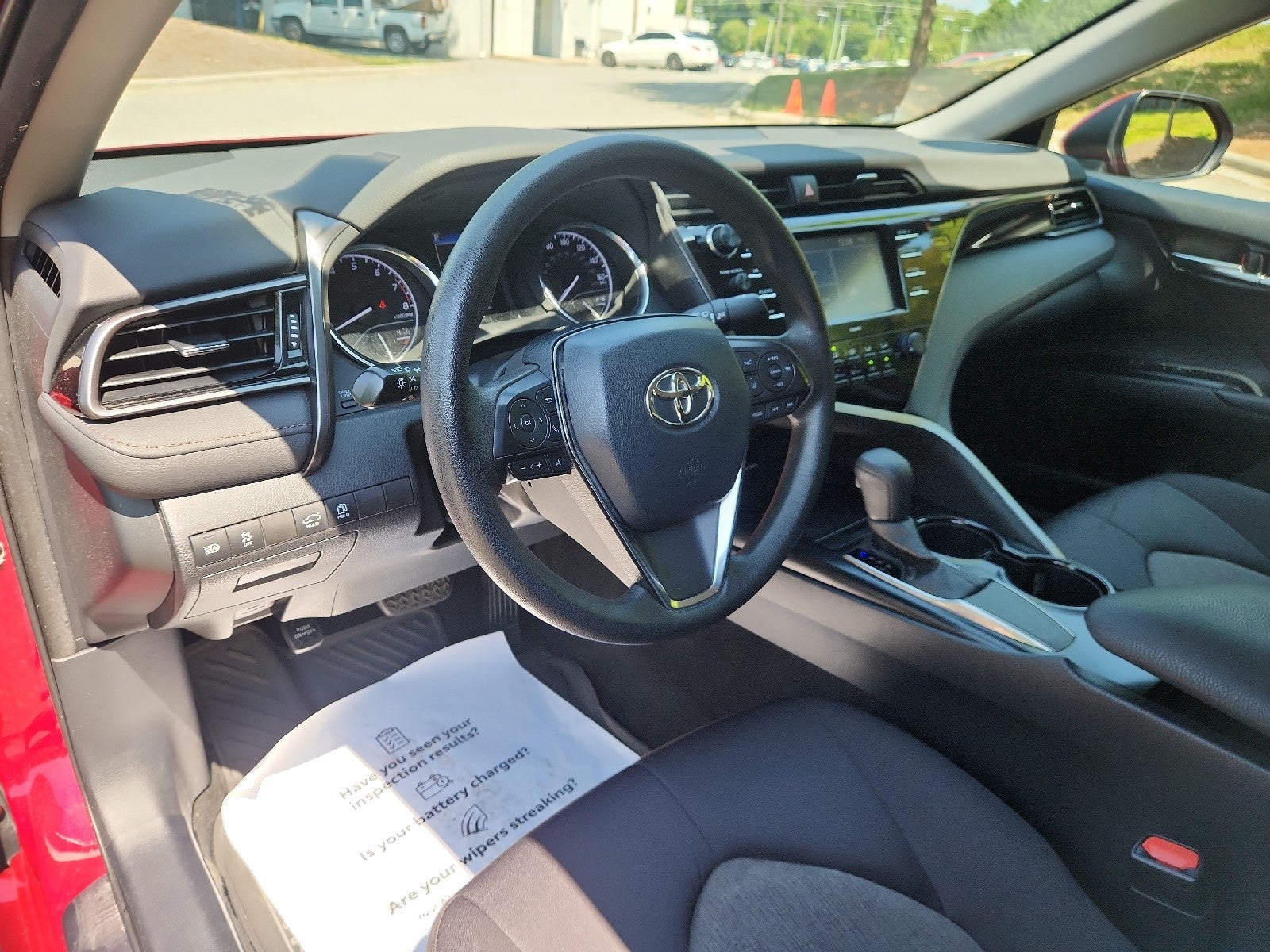 2020 Toyota Camry LE