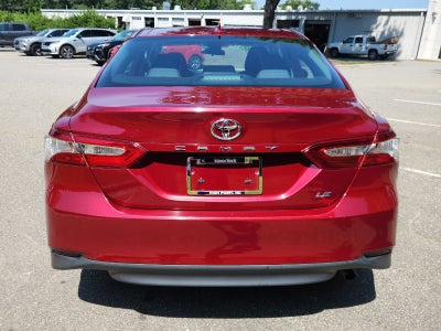 2020 Toyota Camry LE