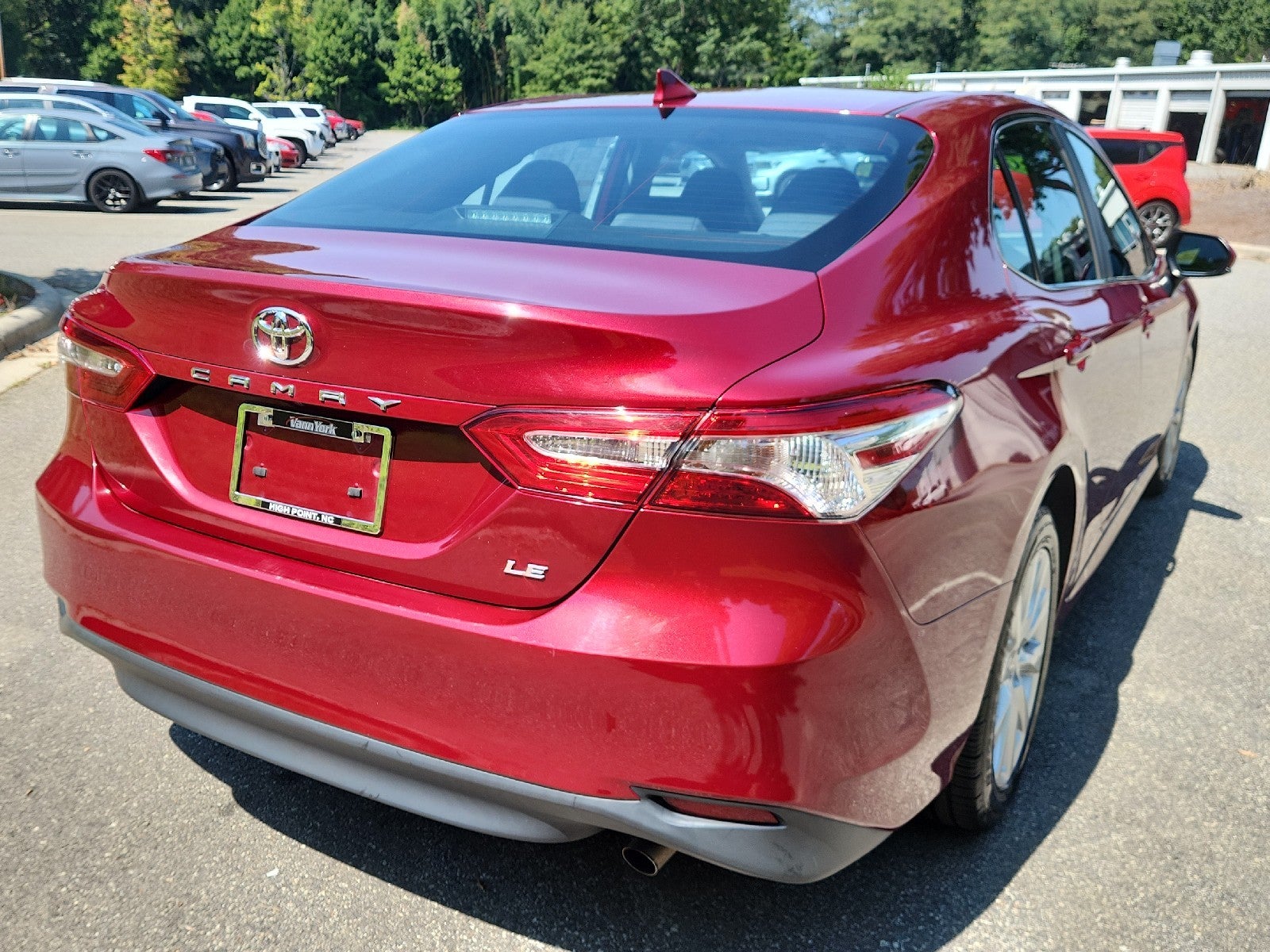 2020 Toyota Camry LE