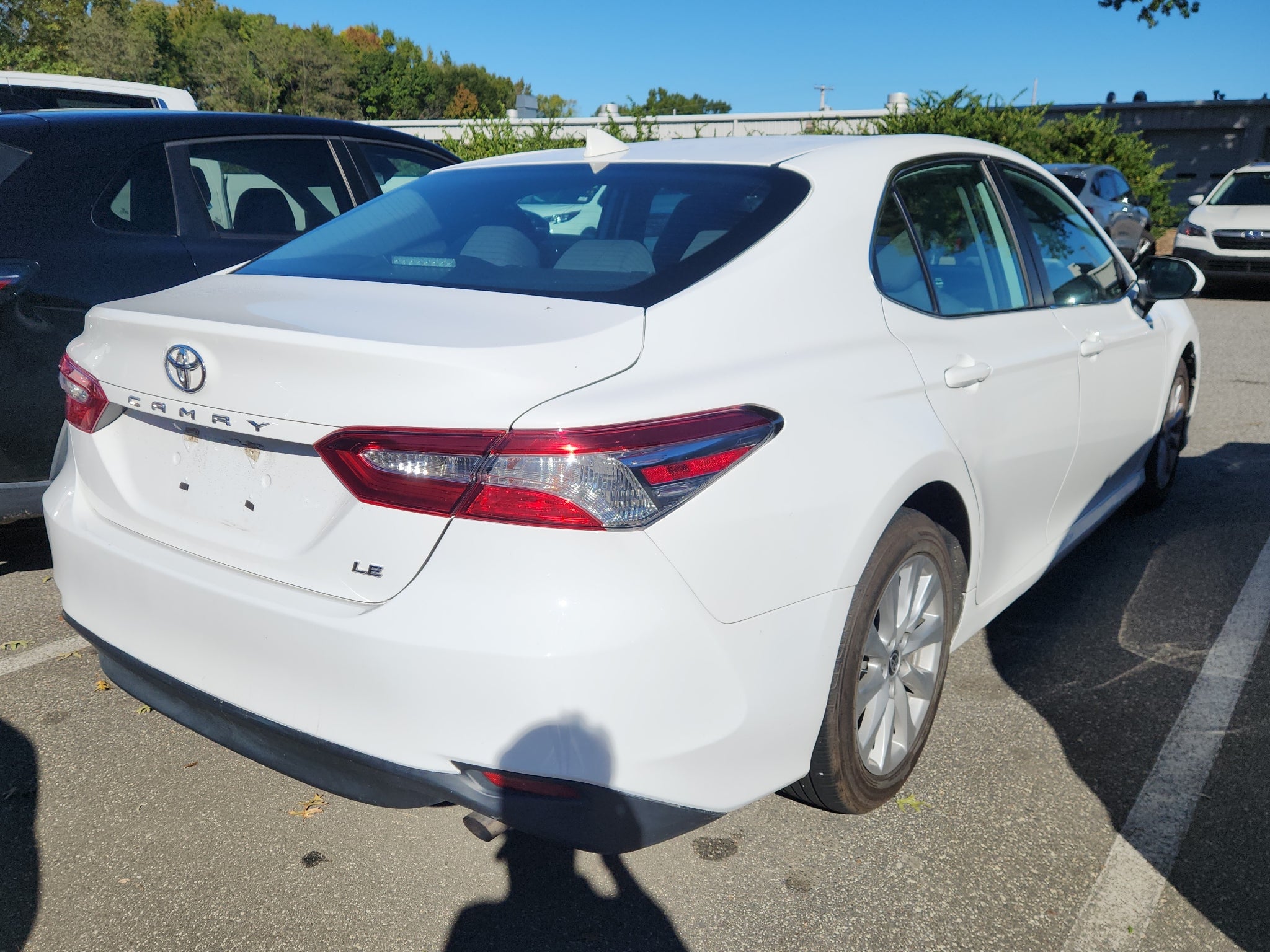 2020 Toyota Camry LE