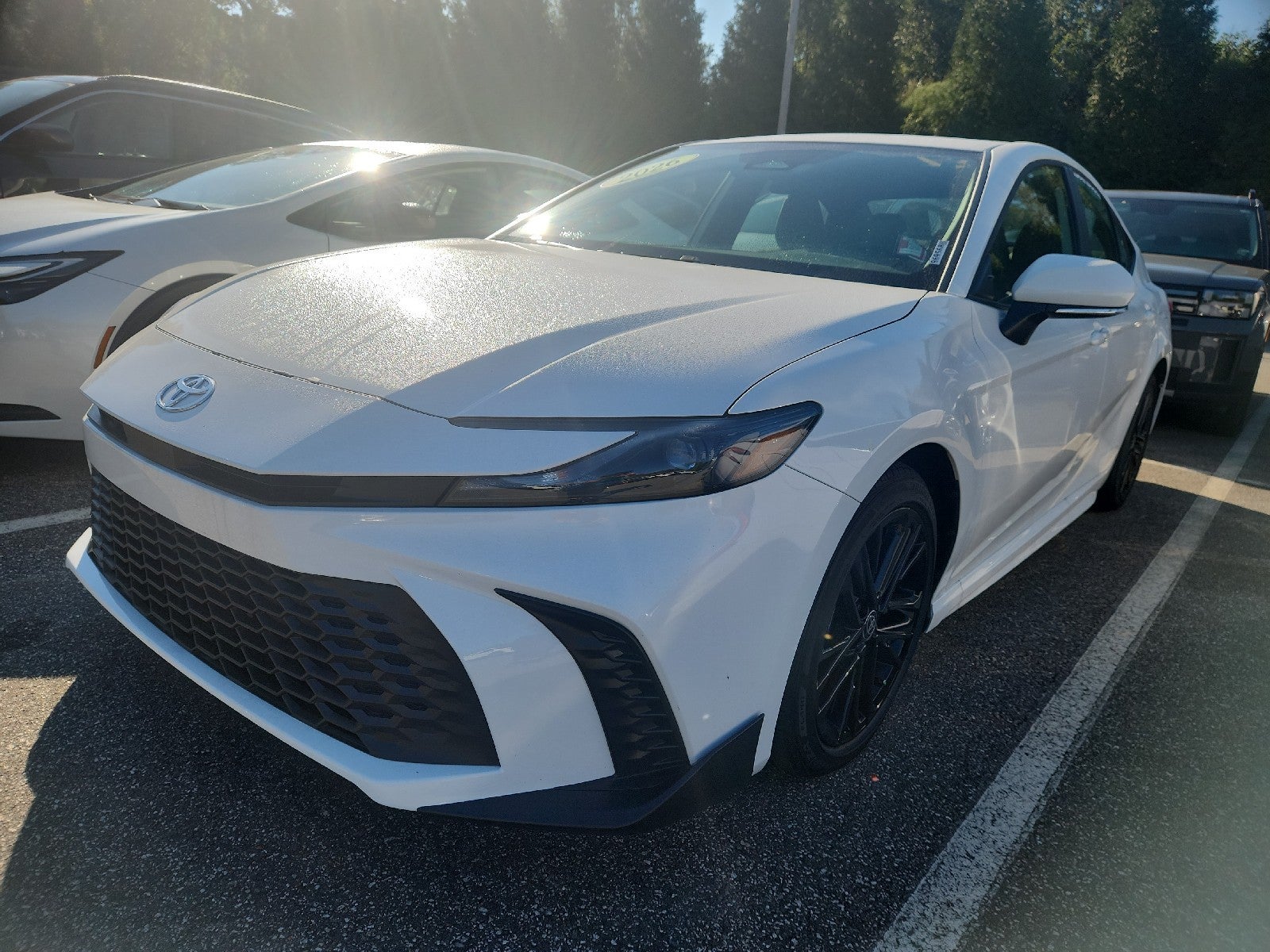 2026 Toyota Camry SE