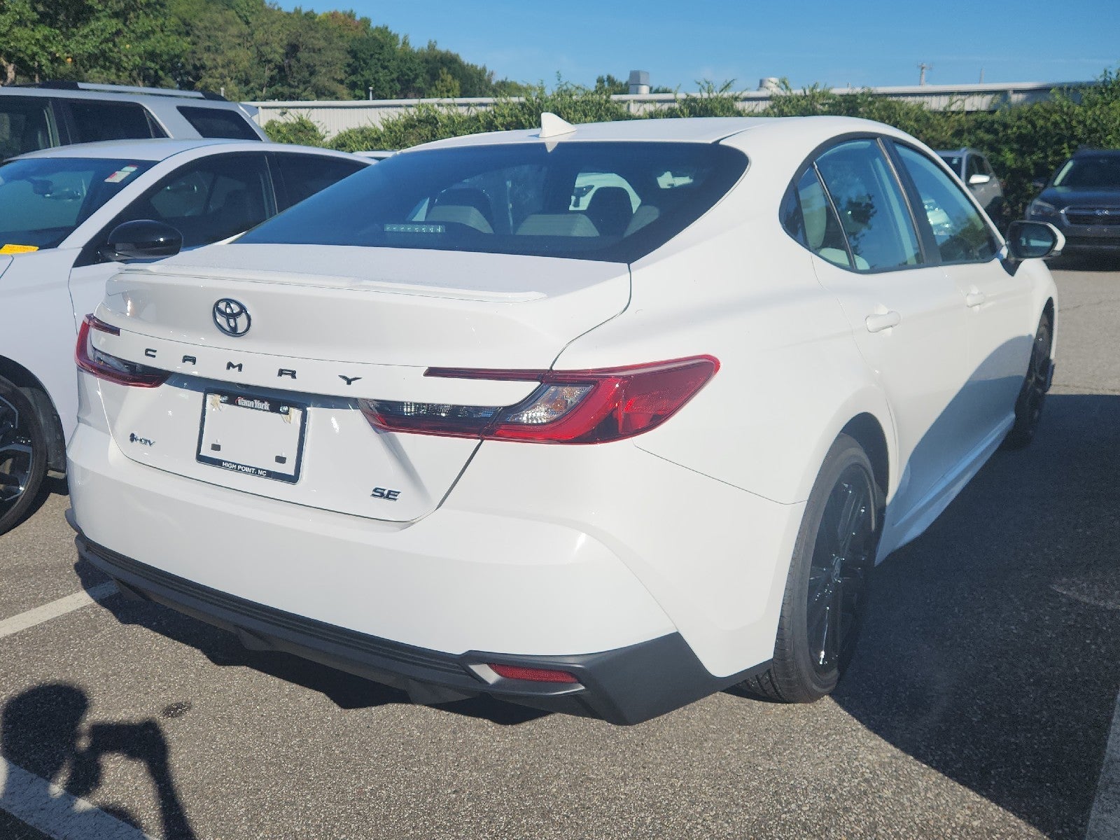 2026 Toyota Camry SE