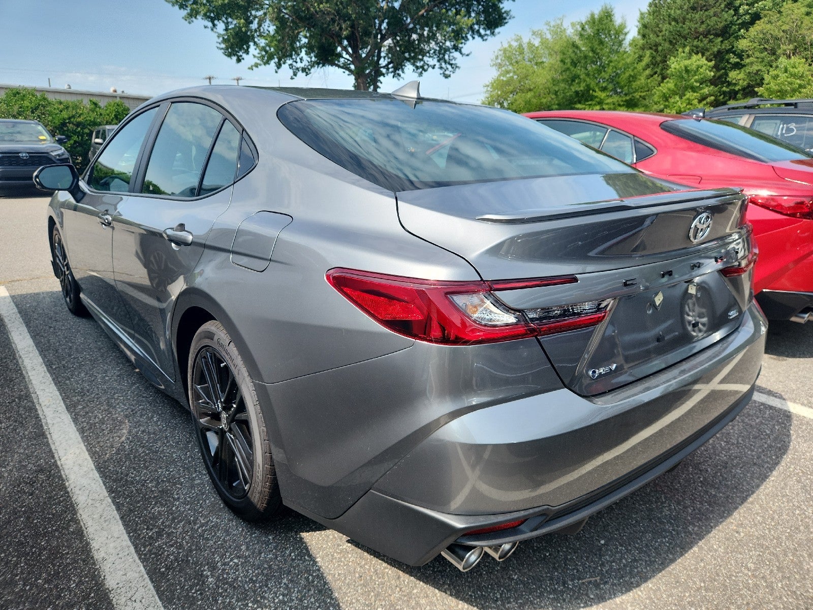 2026 Toyota Camry SE
