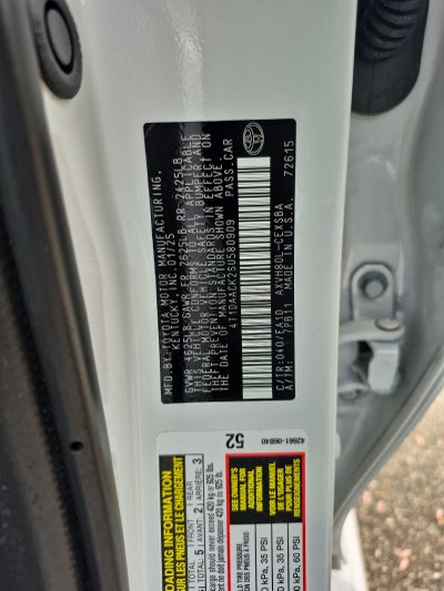 2025 Toyota Camry SE