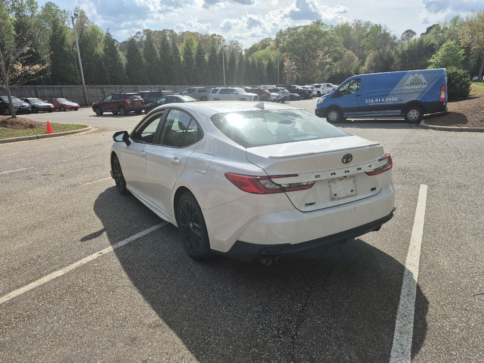 2025 Toyota Camry SE