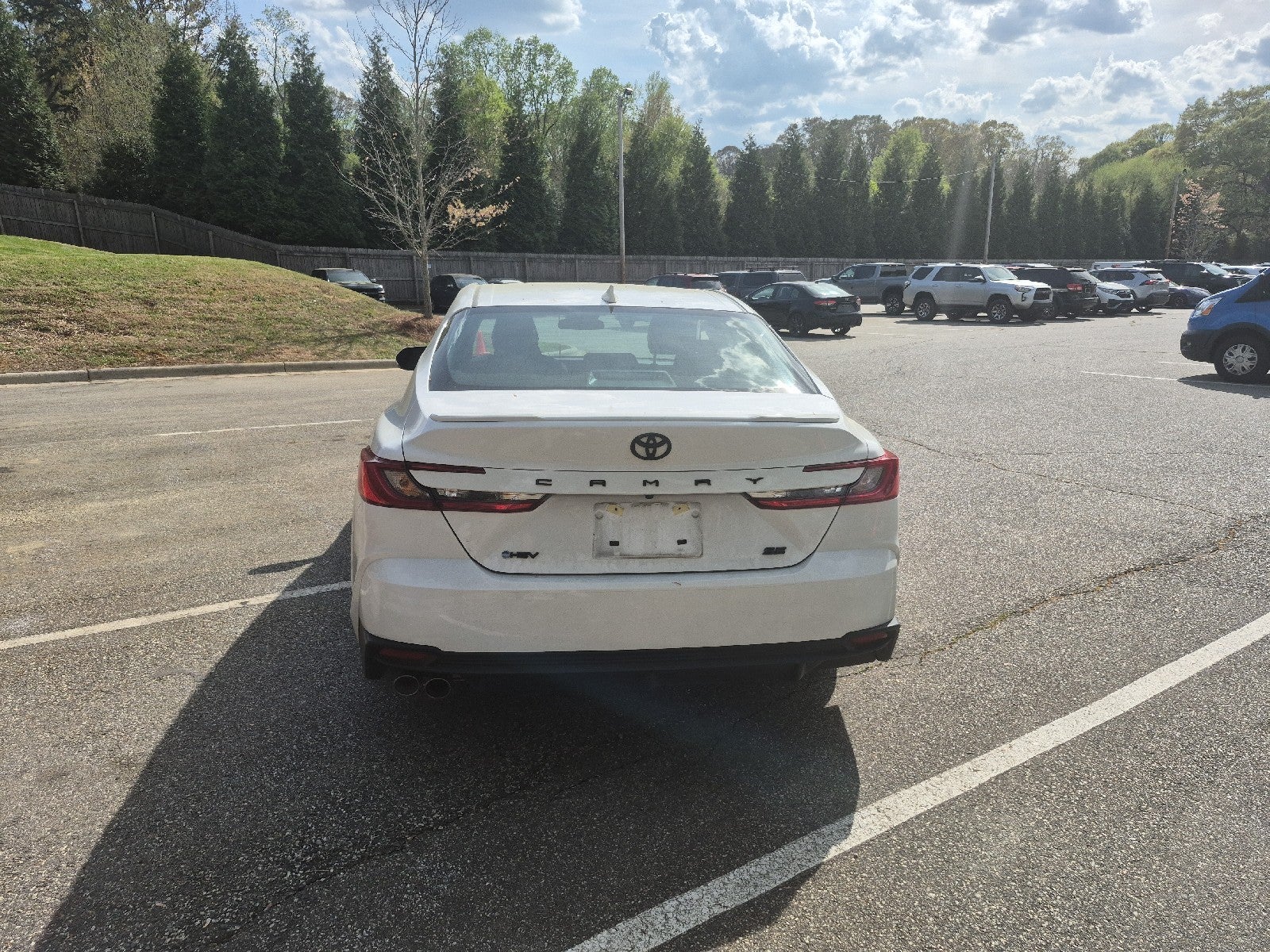 2025 Toyota Camry SE