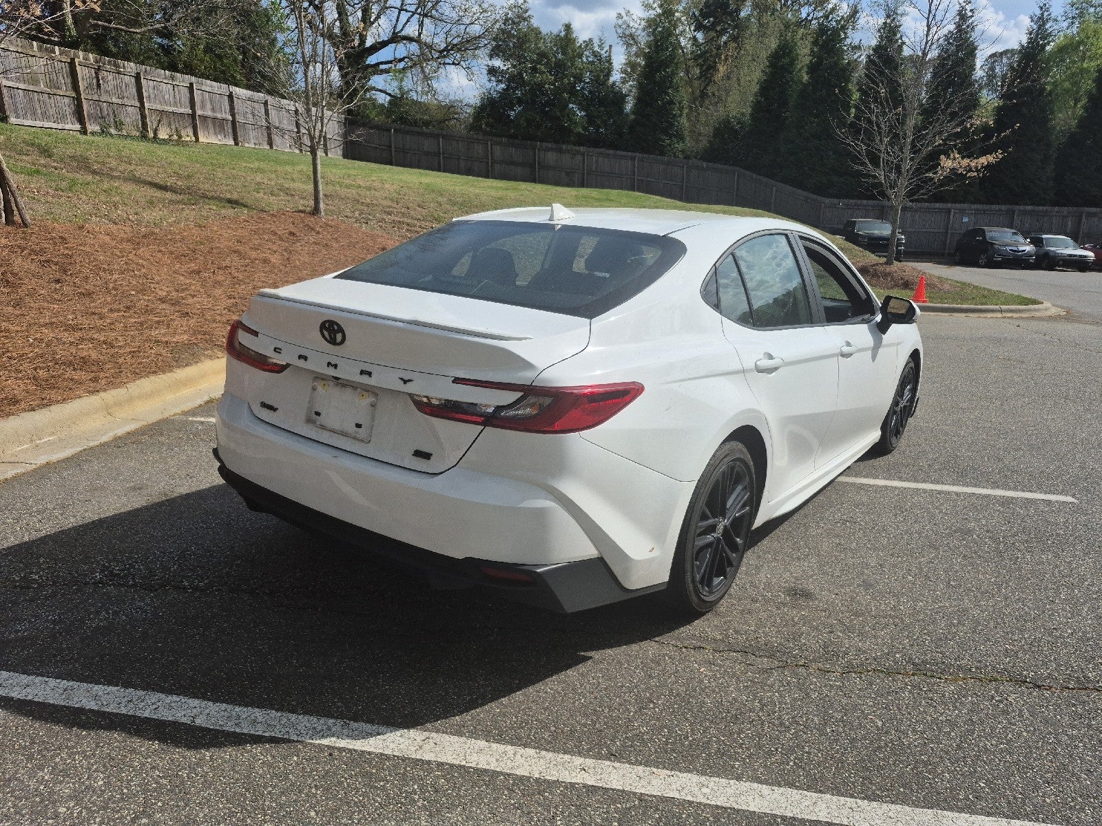 2025 Toyota Camry SE