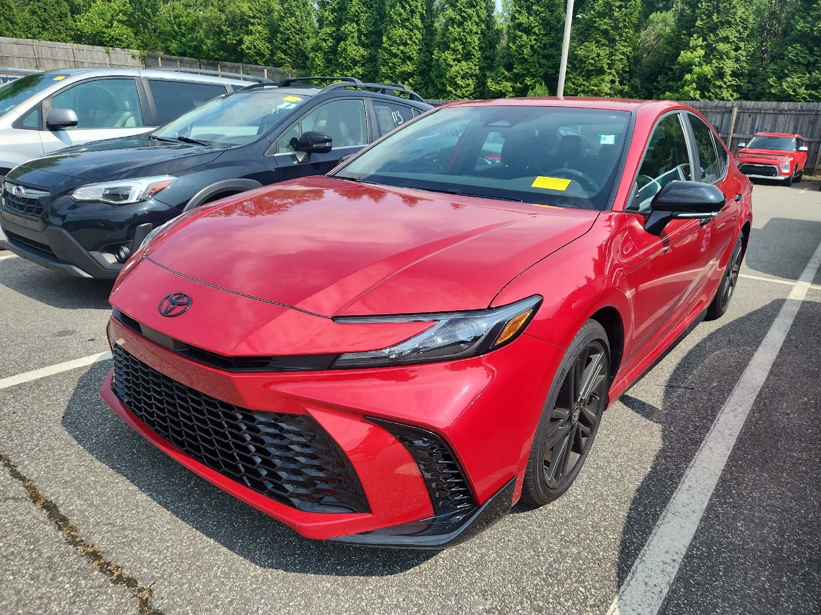 2026 Toyota Camry Nightshade