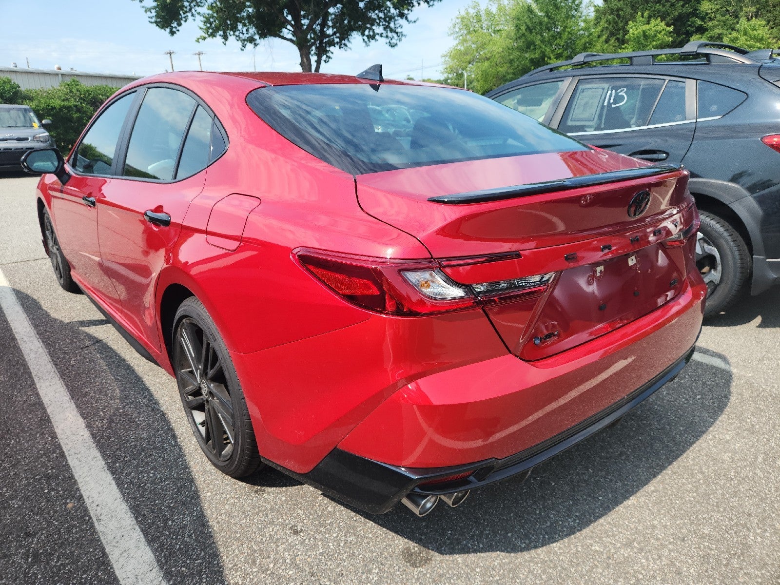 2026 Toyota Camry Nightshade