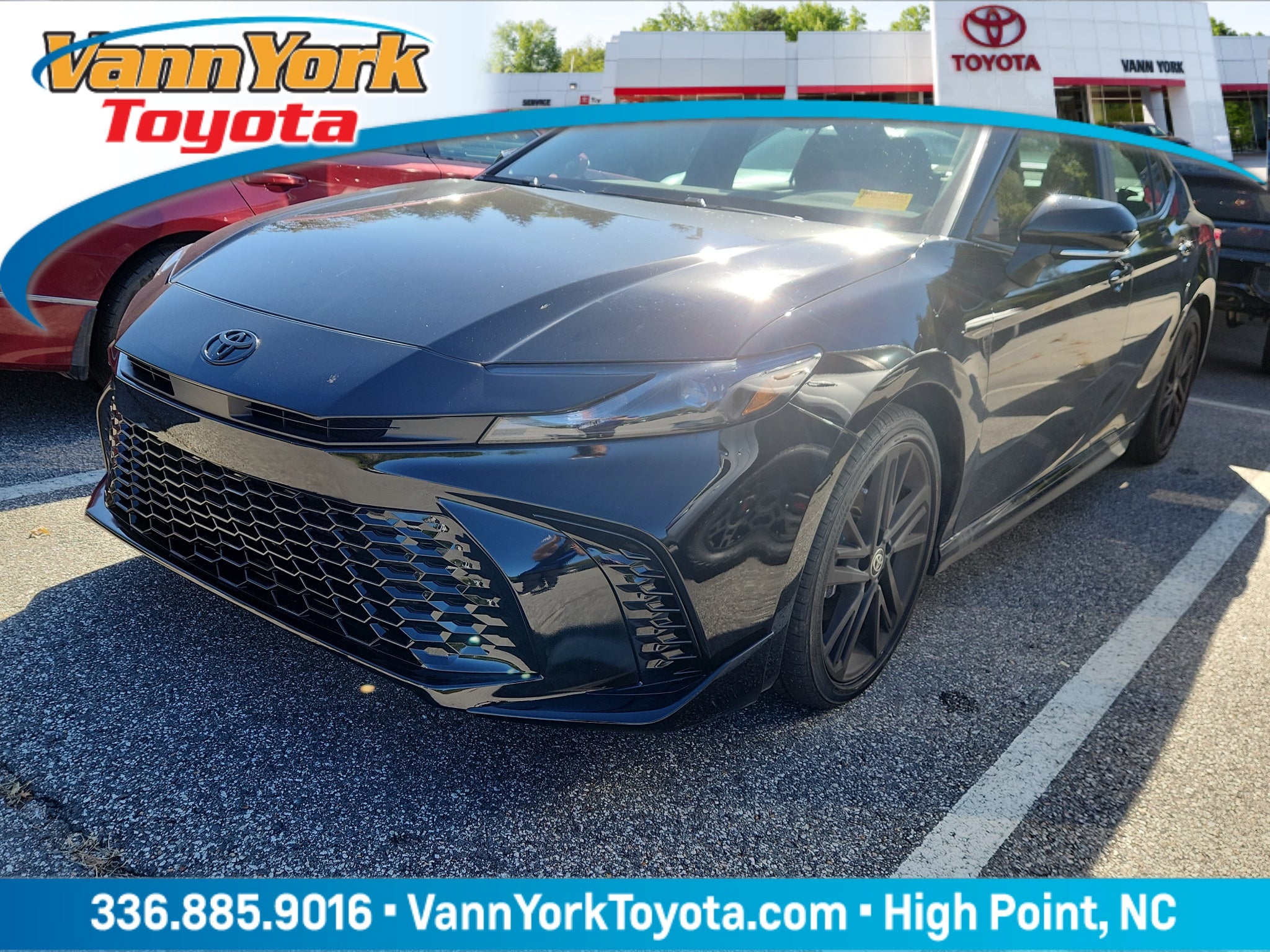 2026 Toyota Camry Hybrid Nightshade