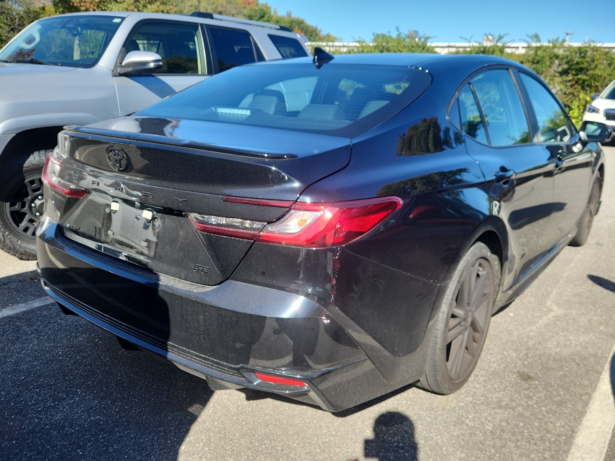 2026 Toyota Camry Hybrid Nightshade