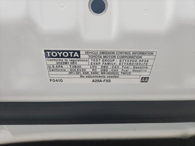 2025 Toyota Camry LE