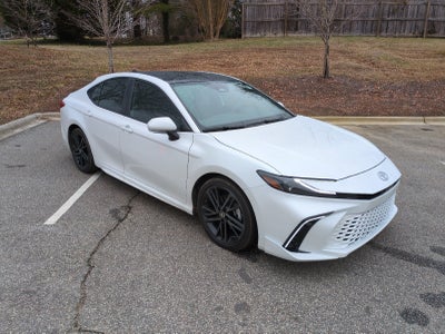 2025 Toyota Camry XSE