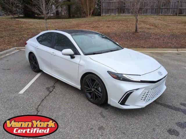 2025 Toyota Camry XSE