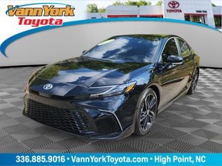 2025 Toyota Camry Hybrid XSE
